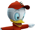 Huey - Kingdom Hearts 2