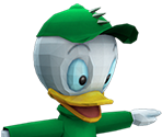 Louie - Kingdom Hearts 2