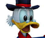 Scrooge McDuck - Kingdom Hearts 2