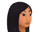 Mulan - Kingdom Hearts 2