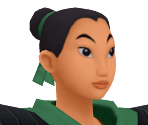 Mulan (Ping) - Kingdom Hearts 2