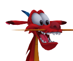 Mushu - Kingdom Hearts 2