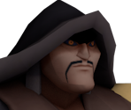 Shan Yu - Kingdom Hearts 2
