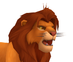 Simba (Adult) - Kingdom Hearts 2