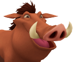 Pumbaa - Kingdom Hearts 2