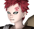 Gaara - Naruto: Clash of Ninja Revolution