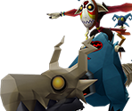 Living Bone - Kingdom Hearts 2