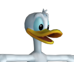 Donald Duck (Atlantica) - Kingdom Hearts