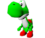 Yoshi - Super Mario 64