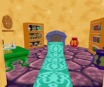 Mini-Game House Inside - Mario Party