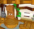 Mario's House (Interior) - Paper Mario
