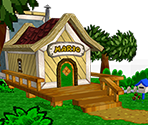 Mario's House (Exterior) - Paper Mario