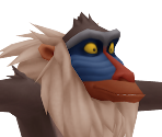 Rafiki - Kingdom Hearts 2