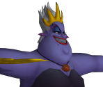Ursula (Battle 2) - Kingdom Hearts