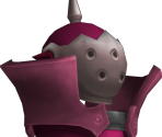 Red Armor - Kingdom Hearts