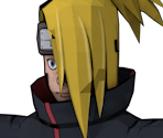 Deidara - Naruto Shippuden: Clash of Ninja Revolution 3