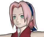 Sakura - Naruto: Clash of Ninja Revolution