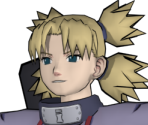 Temari - Naruto: Clash of Ninja Revolution 2