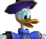 Donald Duck (Disney Castle) - Kingdom Hearts