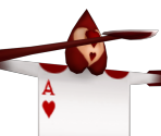 Card of Hearts - Kingdom Hearts