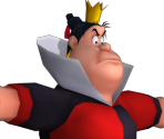 Queen of Hearts - Kingdom Hearts