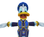 Donald Duck - Kingdom Hearts 2