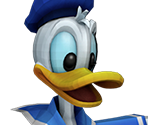Donald Duck (High-Poly) - Kingdom Hearts 2