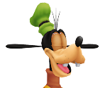 Goofy (High-Poly) - Kingdom Hearts 2