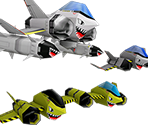 Sky Chase Enemies - Sonic Adventure DX: Director's Cut