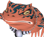 Fire Toad - Naruto: Clash of Ninja Revolution