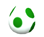 Yoshi Egg - Super Mario Sunshine