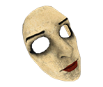 Liz Ten's Facemask - Doctor Who: The Adventure Games