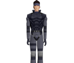 Solid Snake - Metal Gear Solid: Integral
