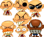 Bonk - Bonk's Adventure (PC Genjin)