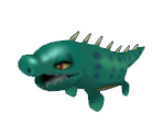 Crocket Dile - Bonk's Adventure (PC Genjin)