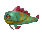 Funk E. Fish - Bonk's Adventure (PC Genjin)