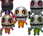 Hatchet Family - Bonk's Adventure (PC Genjin)