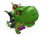 King Drool - Bonk's Adventure (PC Genjin)