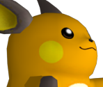 026 - Raichu - PokéPark Wii: Pikachu's Adventure