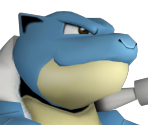 009 - Blastoise - PokéPark Wii: Pikachu's Adventure