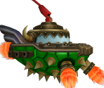 Bowser Ship - Dance Dance Revolution: Mario Mix