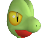 252 - Treecko - PokéPark Wii: Pikachu's Adventure