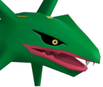 384 - Rayquaza - PokéPark Wii: Pikachu's Adventure