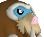 473 - Mamoswine - PokéPark Wii: Pikachu's Adventure