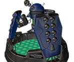 Dalek Emperor - Doctor Who: The Adventure Games
