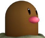 050 - Diglett - PokéPark Wii: Pikachu's Adventure