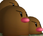 051 - Dugtrio - PokéPark Wii: Pikachu's Adventure