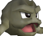 074 - Geodude - PokéPark Wii: Pikachu's Adventure