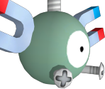 081 - Magnemite - PokéPark Wii: Pikachu's Adventure