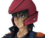 Yusei (Helmet) - Yu-Gi-Oh! 5d's Wheelie Breakers
